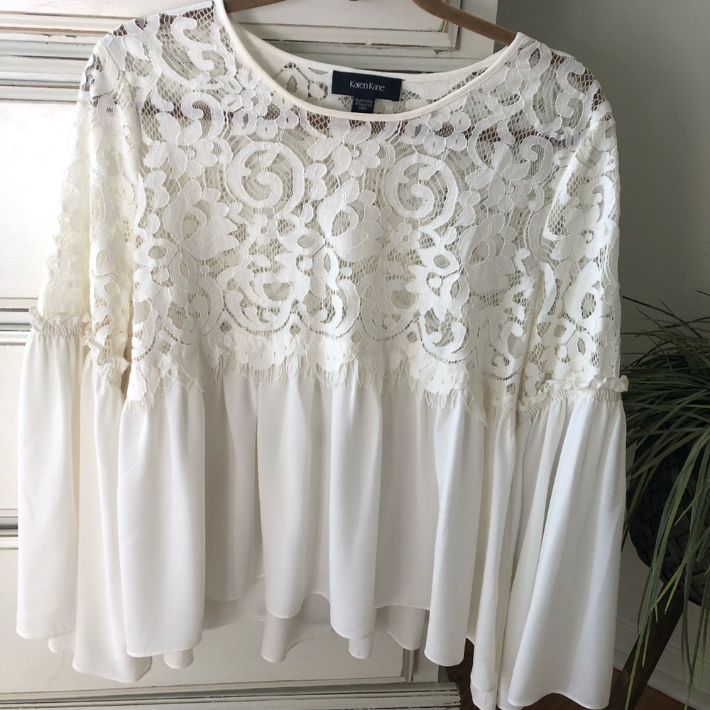 Karen Kane Lace Top